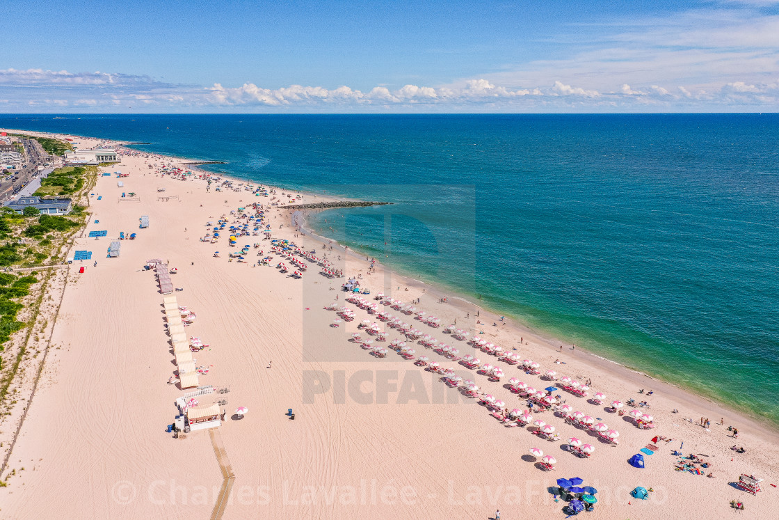 "Cape May Tropez" stock image