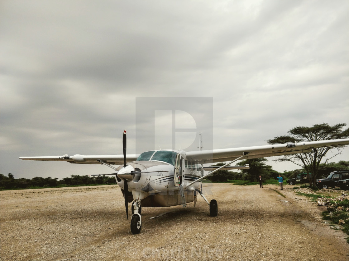 "Tanzanian take off" stock image