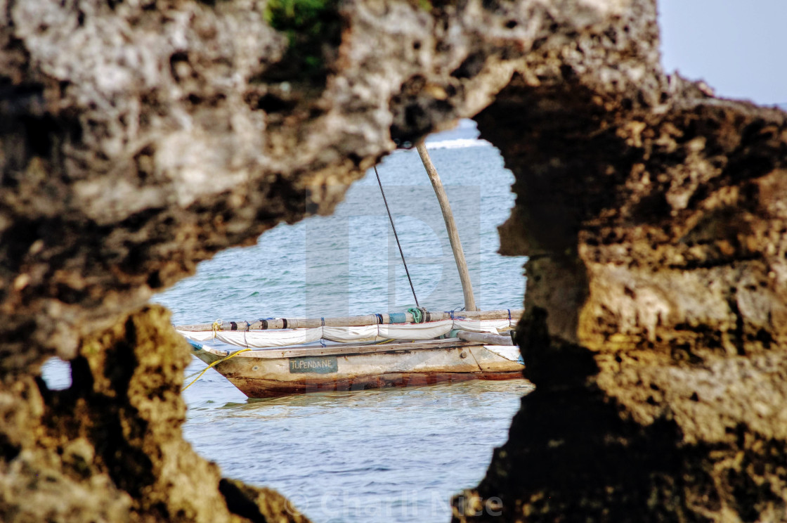 "Sea View" stock image