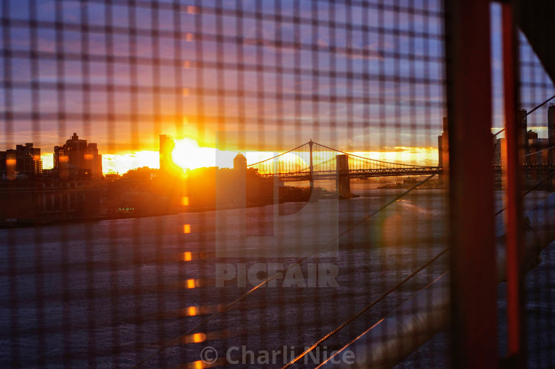 "A View From The Bridge" stock image