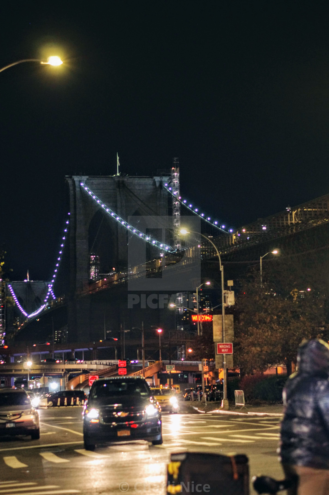 "Under The Bridge" stock image