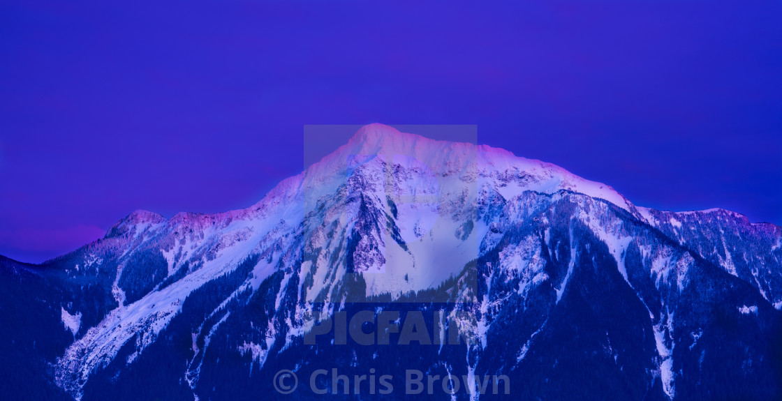 "Cheam Mountain Range" by Chris Brown - $272.26 "Cheam Mountain Range" stock image