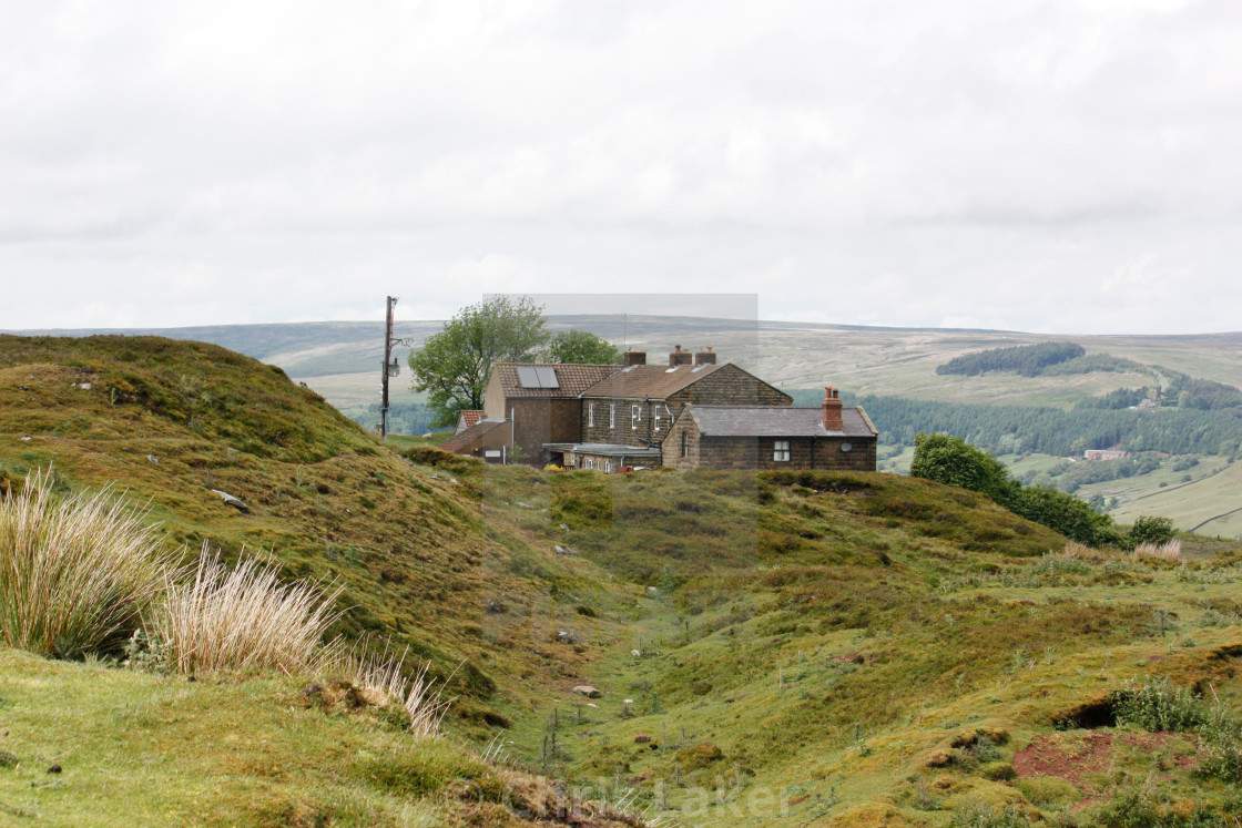 "North York Moors" stock image