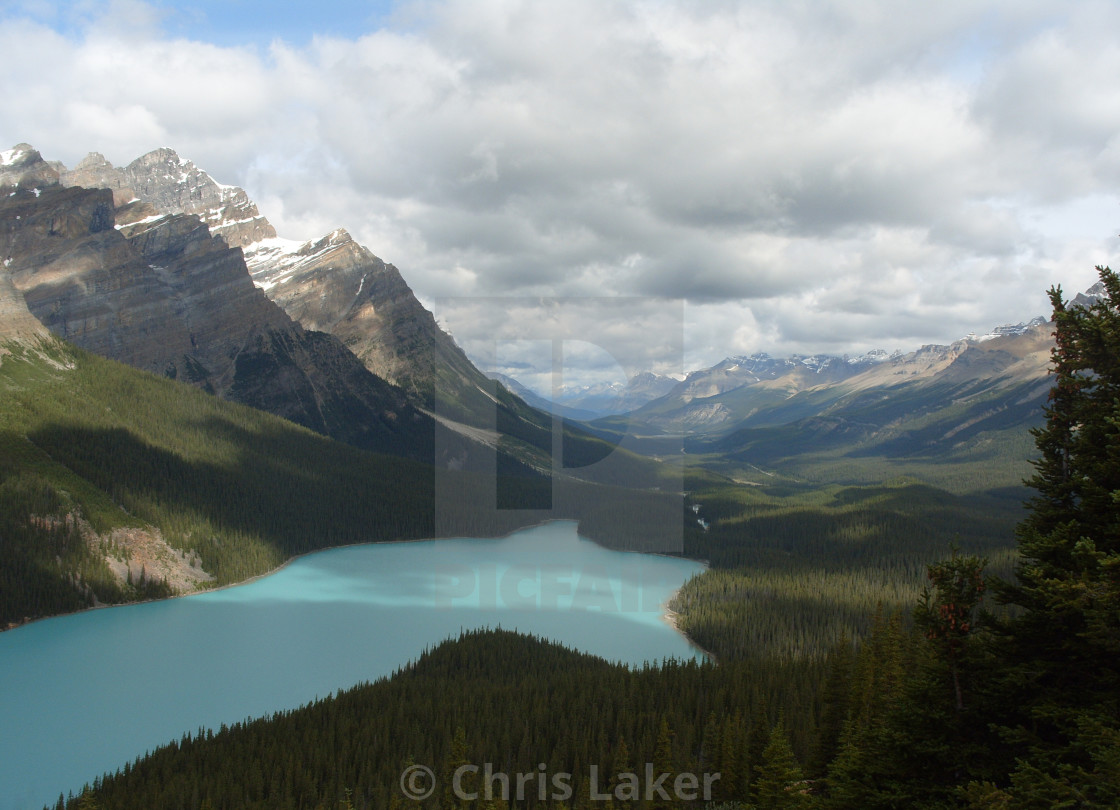 "Peyto Lake, Canada" stock image