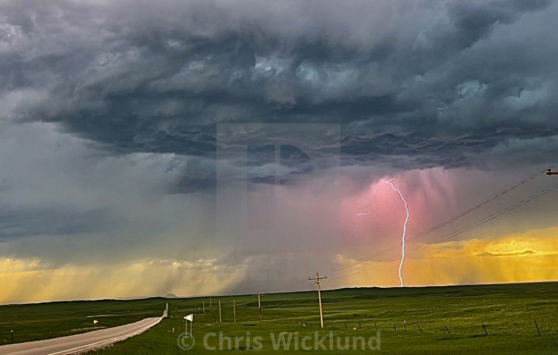 "South Dakota Landscape" by Chris Wicklund - $8.07 "South Dakota Landscape" stock image