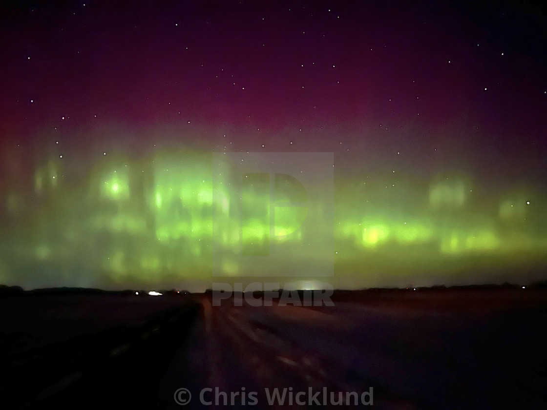 "Aurora Sunrise" by Chris Wicklund - $8.07 "Aurora Sunrise" stock image