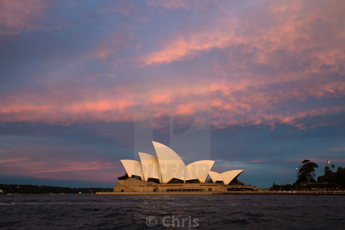 "Opera House Sydney Australia" stock image