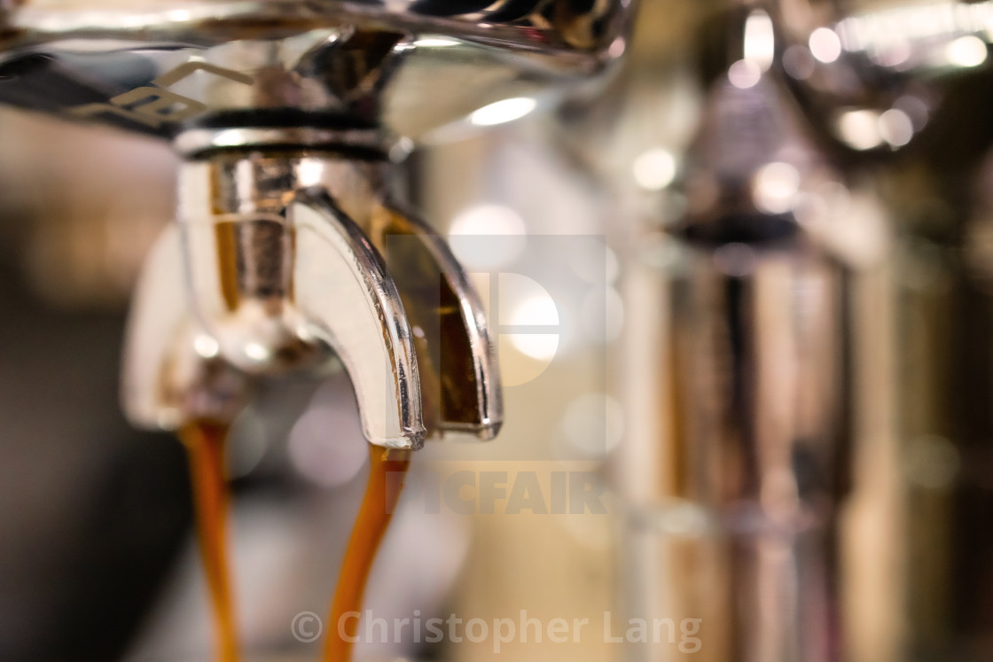 "Espresso" by Christopher Lang - $15.31 "Espresso" stock image