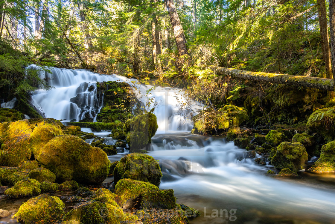 "Pearsony Falls" by Christopher Lang - $15.31 "Pearsony Falls" stock image