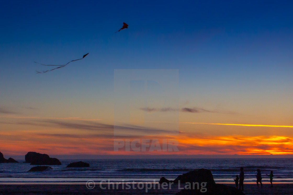 "Kites at Table Rock" by Christopher Lang - $15.31 "Kites at Table Rock" stock image