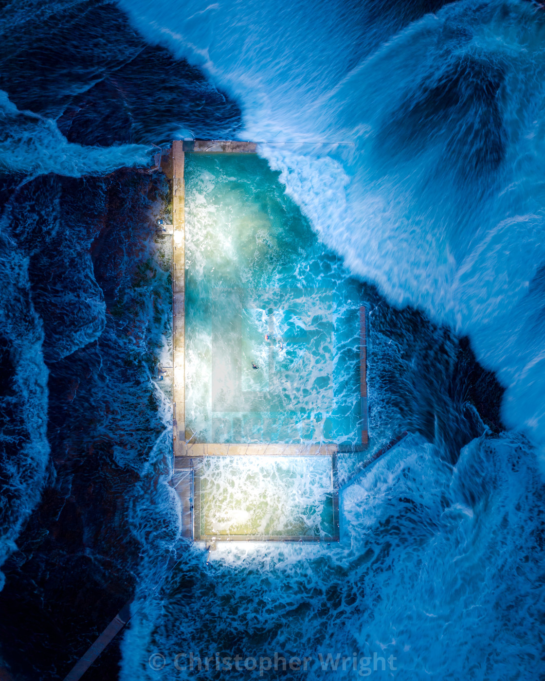 "In the Light" by Christopher Wright - $33.68 "In the Light" stock image