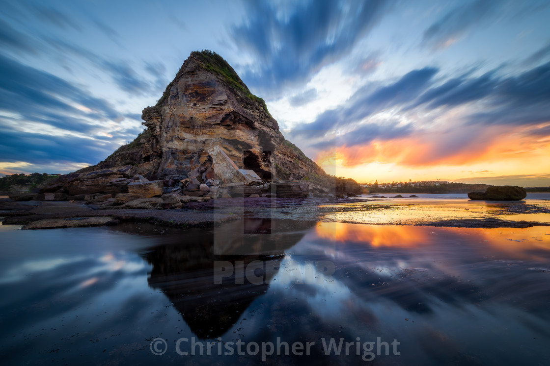 "A Giant Reflected" by Christopher Wright - $27.56 "A Giant Reflected" stock image
