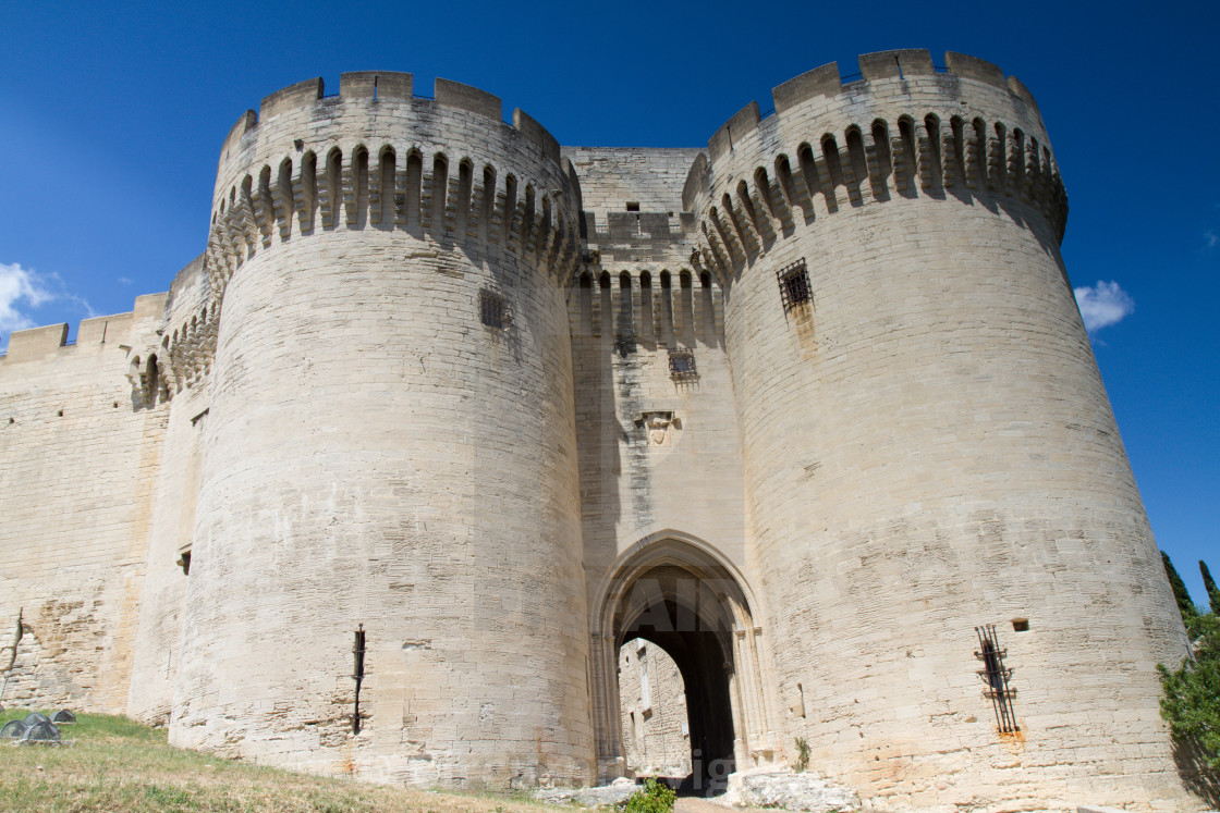 castle entrance of villeneuve les avignon license download or print for 5 21 photos picfair