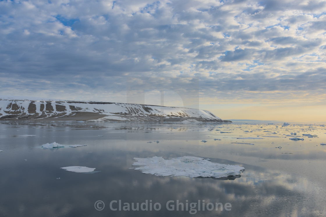 "Polar landscapes, Arctic" stock image