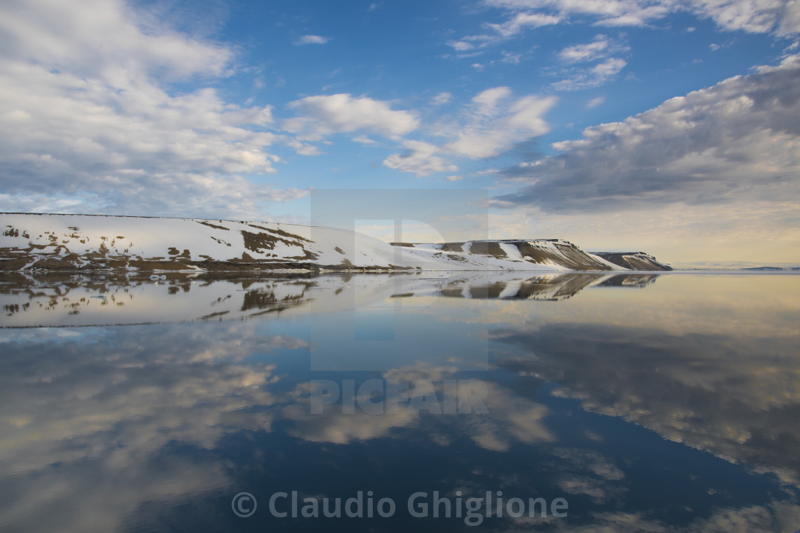 "Polar landscapes, Arctic" stock image