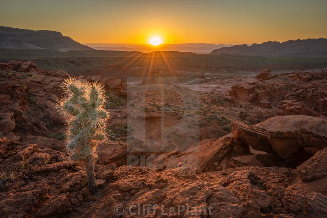 "Sunset in Little Finland" stock image