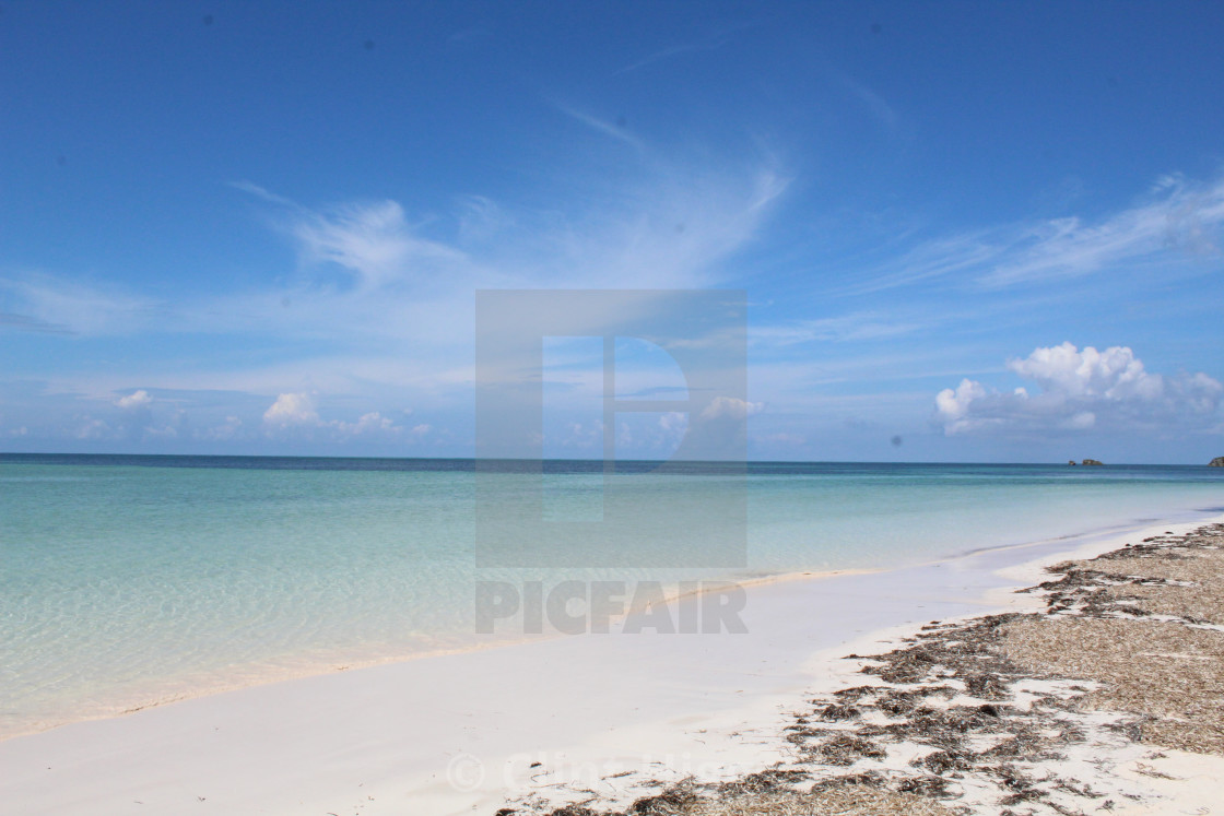 "Sandy Beach" stock image