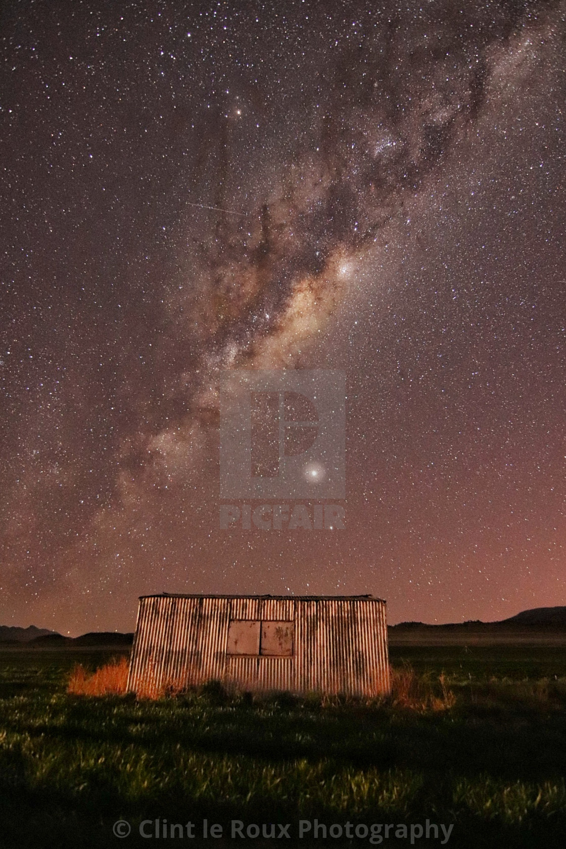 "Milkyway Chaser" by Clint le Roux Photography - $13.12 "Milkyway Chaser" stock image