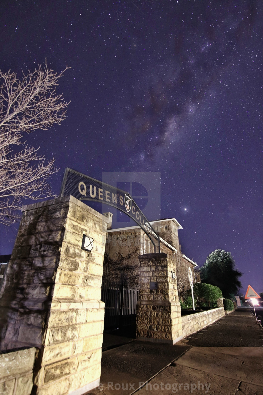 "Historic Old School" by Clint le Roux Photography - $13.12 "Historic Old School" stock image