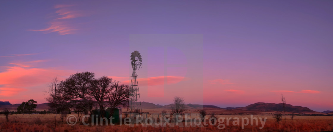 "The Farmland Pano" by Clint le Roux Photography - $13.12 "The Farmland Pano" stock image