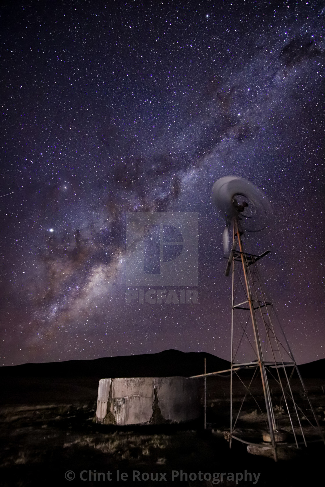 "Stars & Wind" by Clint le Roux Photography - $13.12 "Stars & Wind" stock image