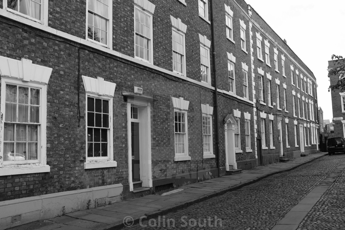 "Abbey Square, Chester." stock image