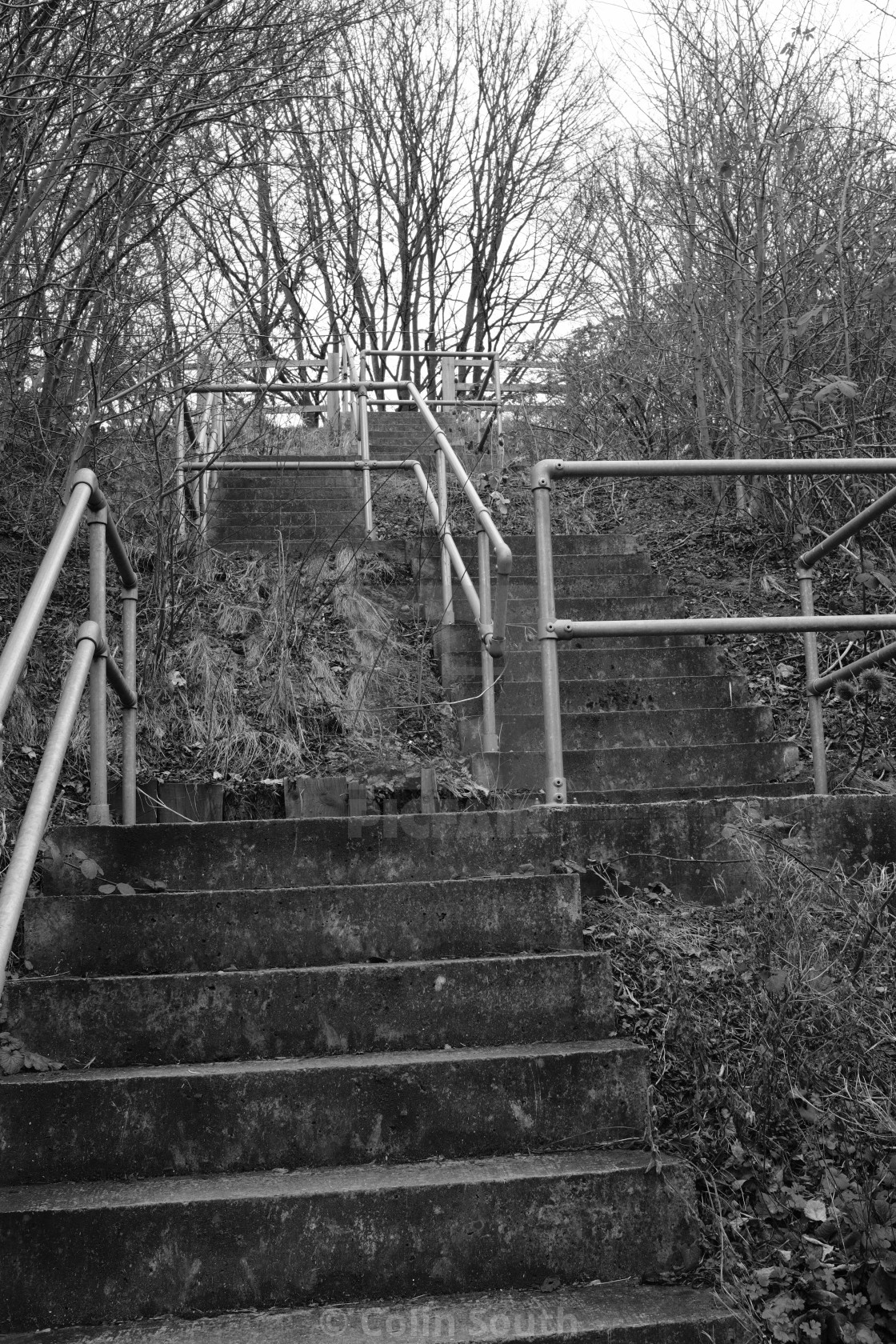 "Stairway to Heaven." stock image