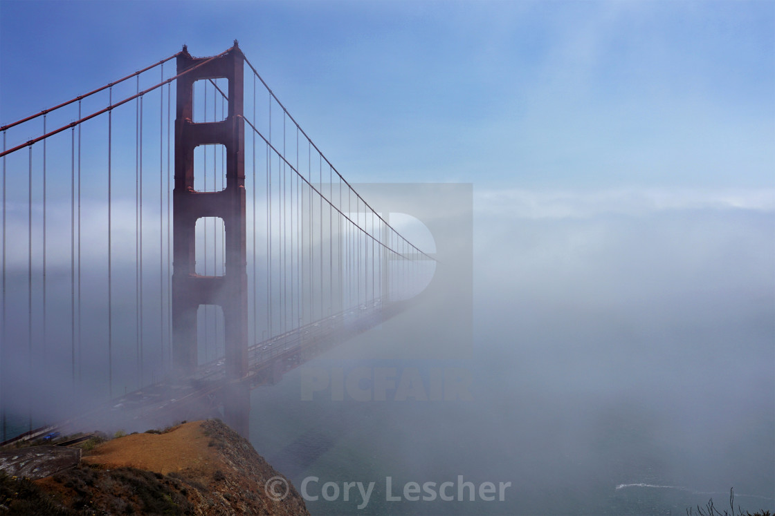 "Bridge to Nowhere" stock image