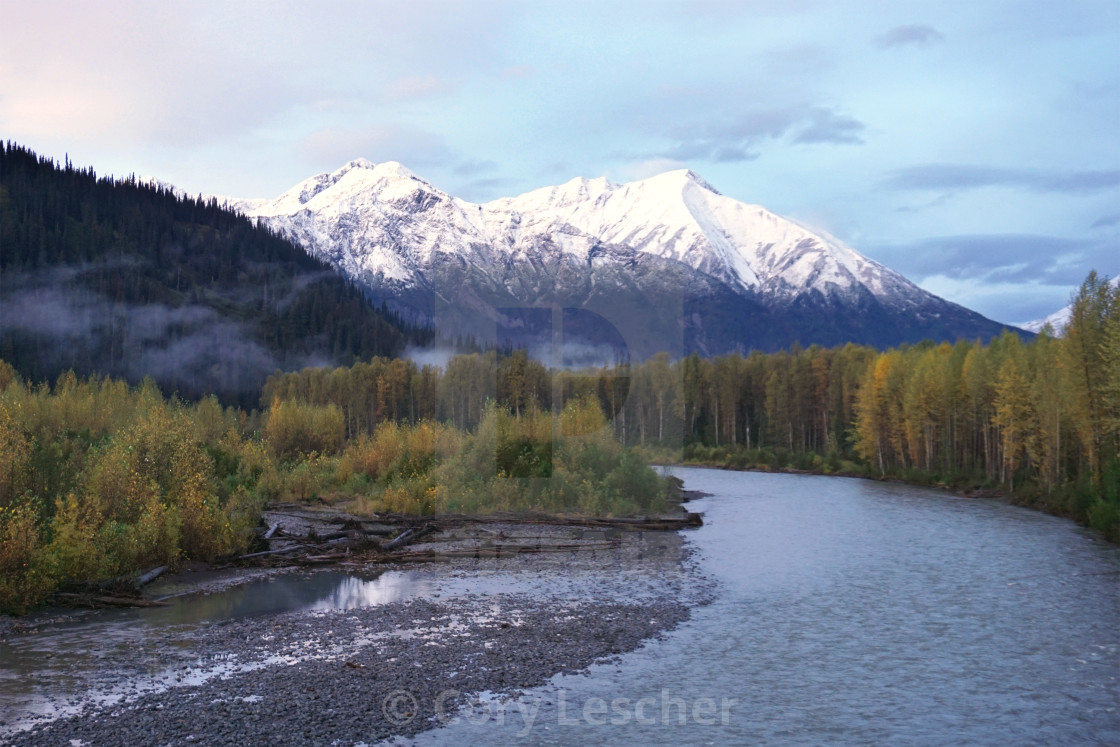 "River Bend" stock image