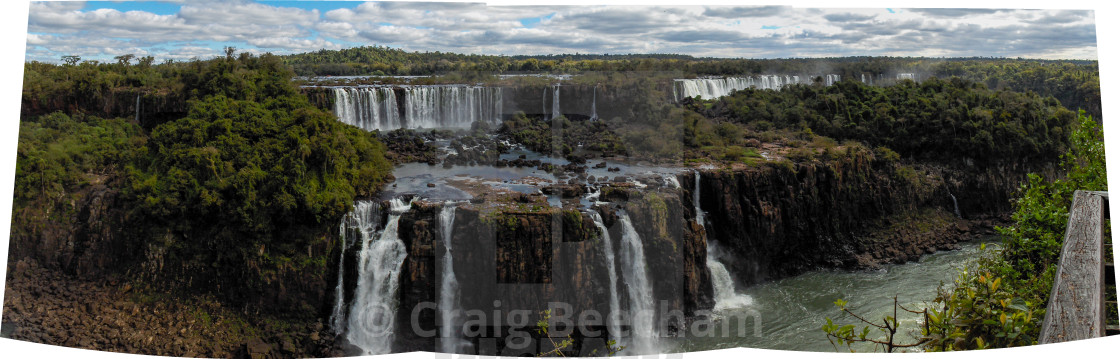 "Iguazu Falls" stock image