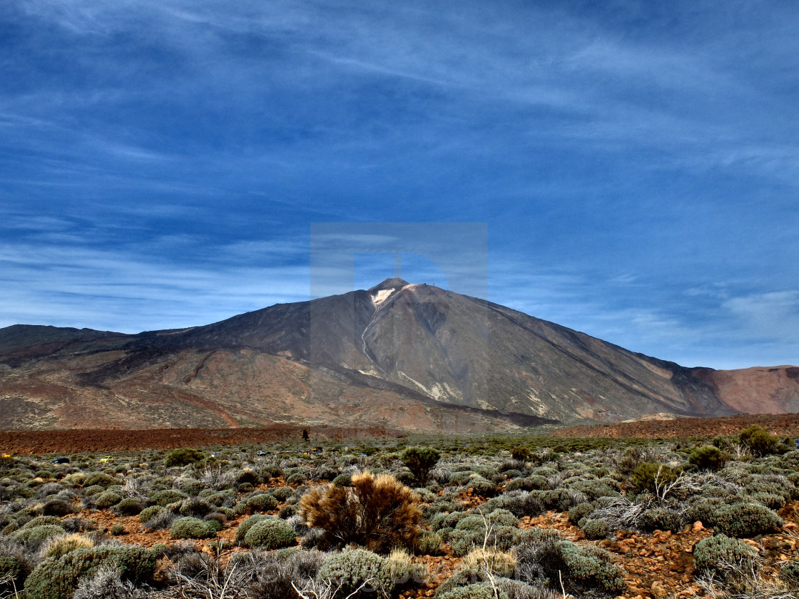 "Teide" stock image