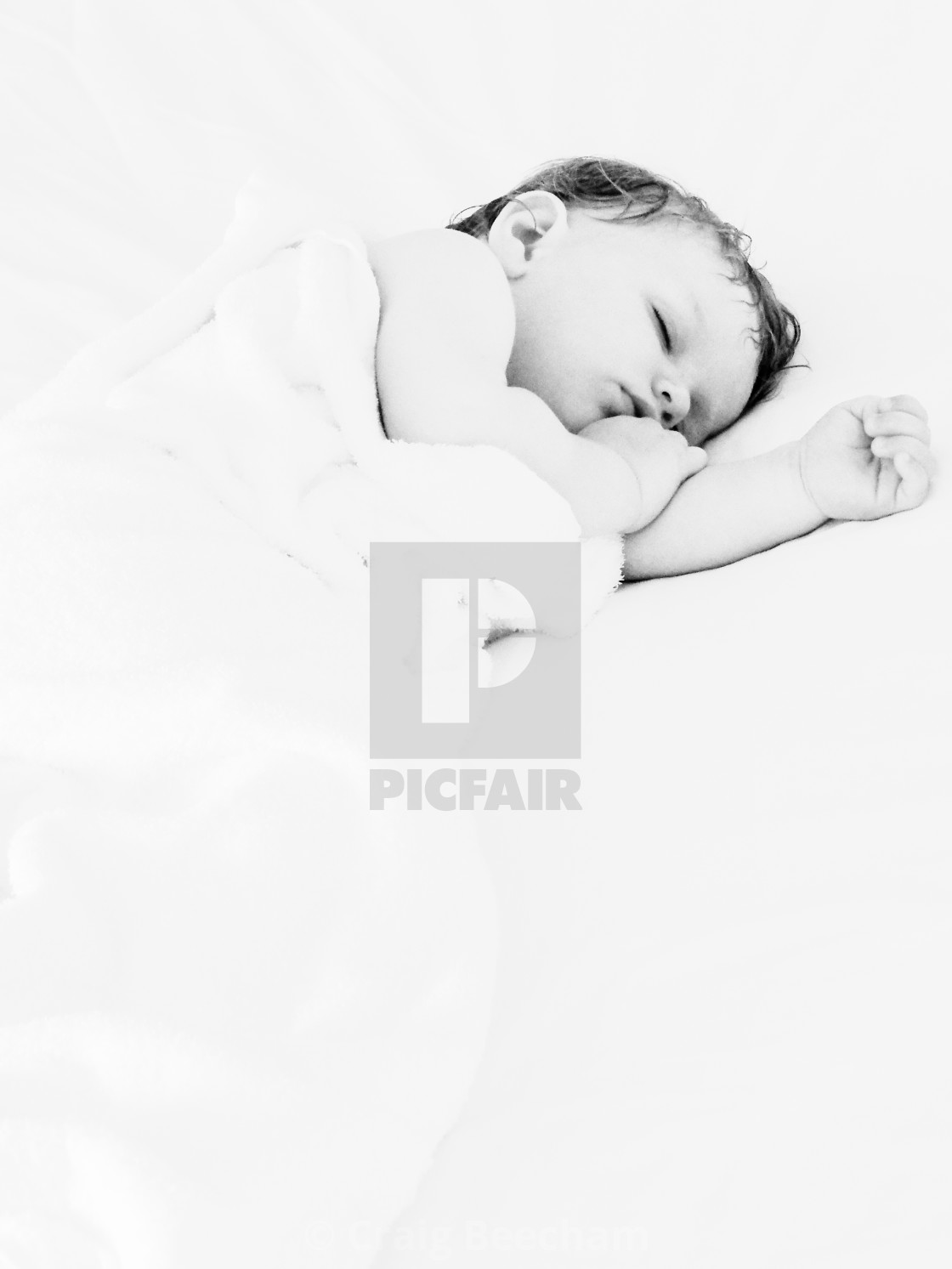 "Sleeping Beauty" stock image