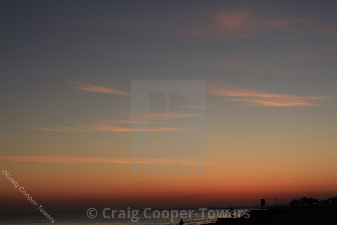 "whisps of cloud" by craig cooper-towers - $7.60 "whisps of cloud" stock image