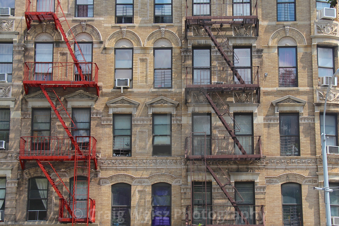 "St. Nicholas Avenue, Harlem" by Craig Weisz Photography - $37.36 "St. Nicholas Avenue, Harlem" stock image