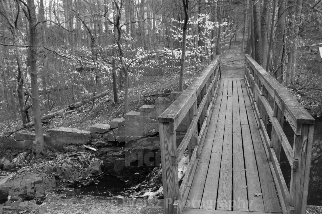 "North Bridge at Flatrock" by Craig Weisz Photography - $37.36 "North Bridge at Flatrock" stock image