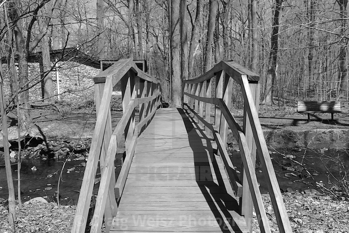 "Bridge at Flatrock" by Craig Weisz Photography - $37.36 "Bridge at Flatrock" stock image