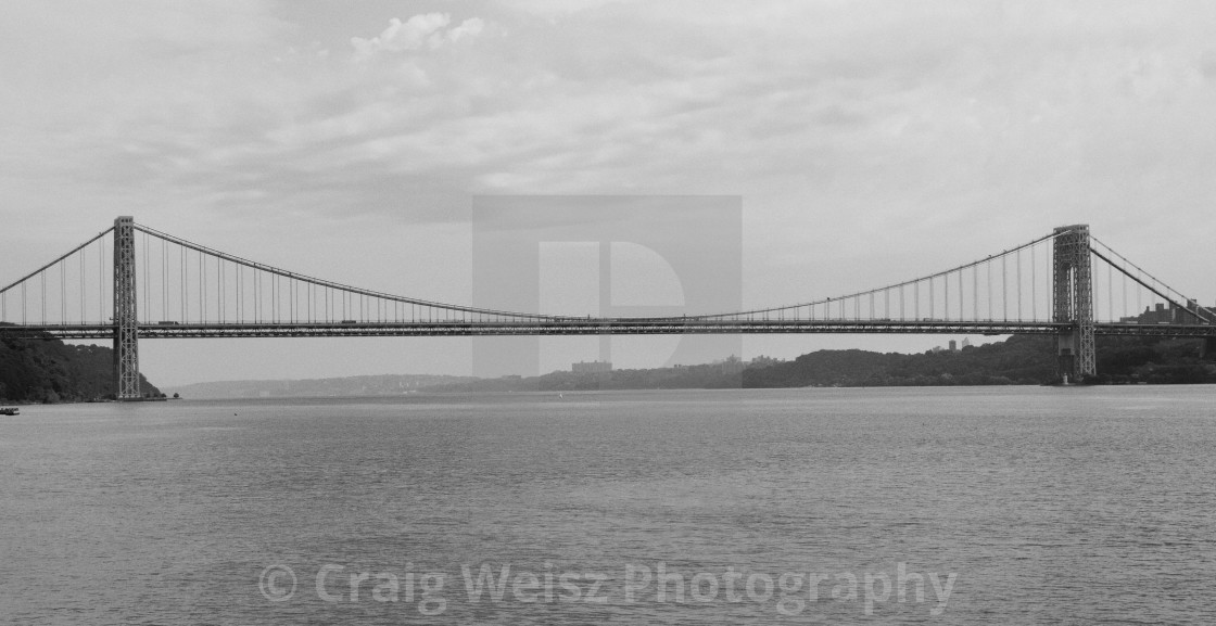 "George Washington Bridge" by Craig Weisz Photography - $37.36 "George Washington Bridge" stock image