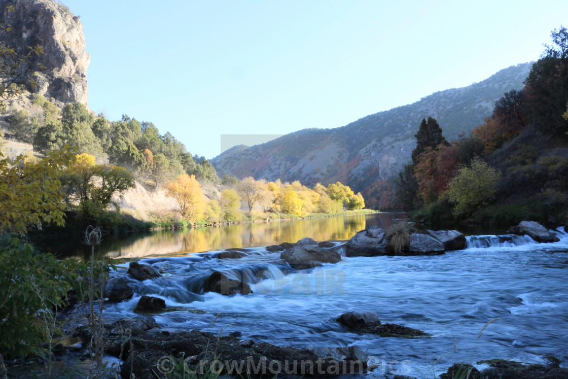 "Oneida Reflection" stock image