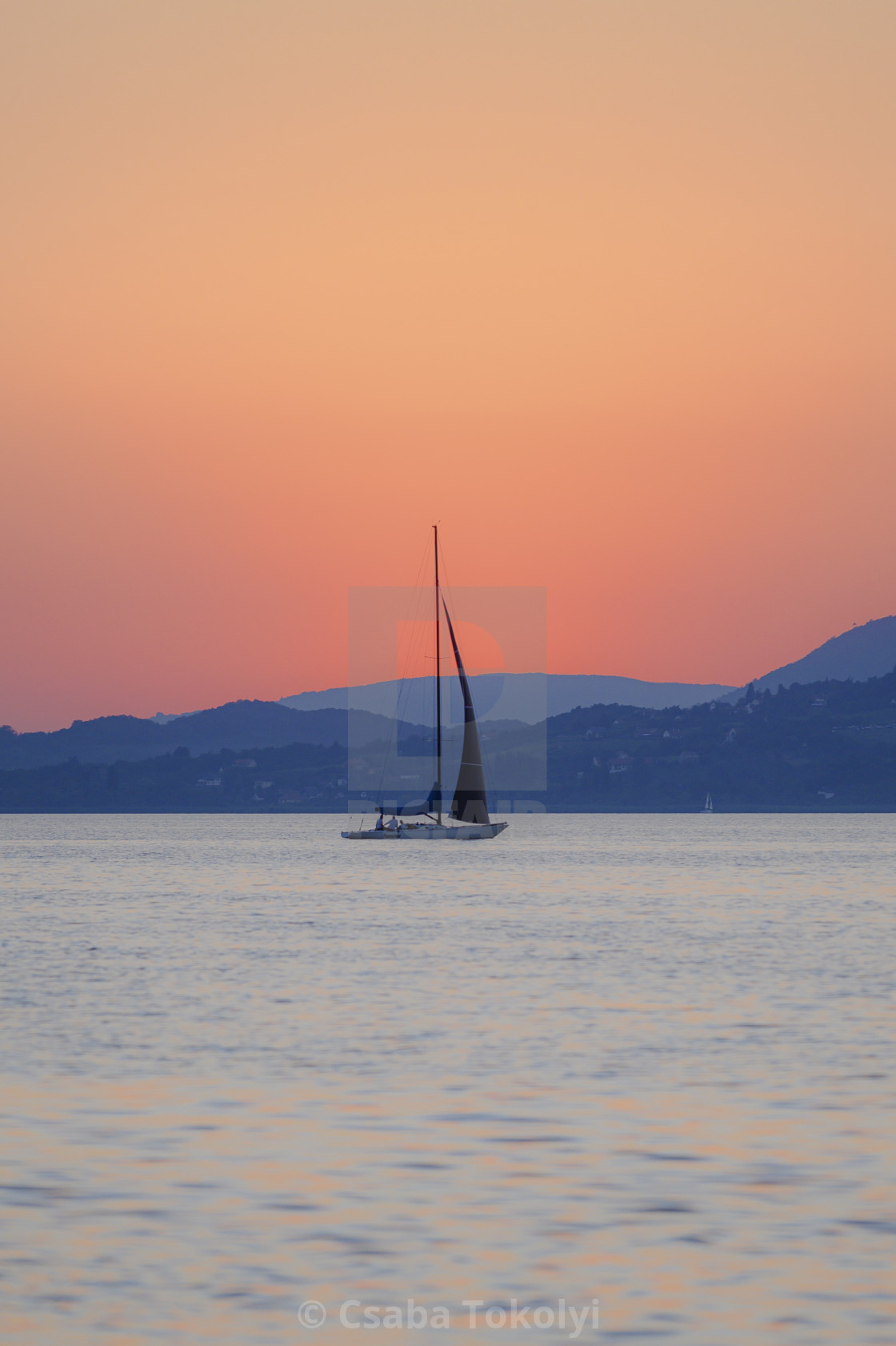 "Sailing" stock image