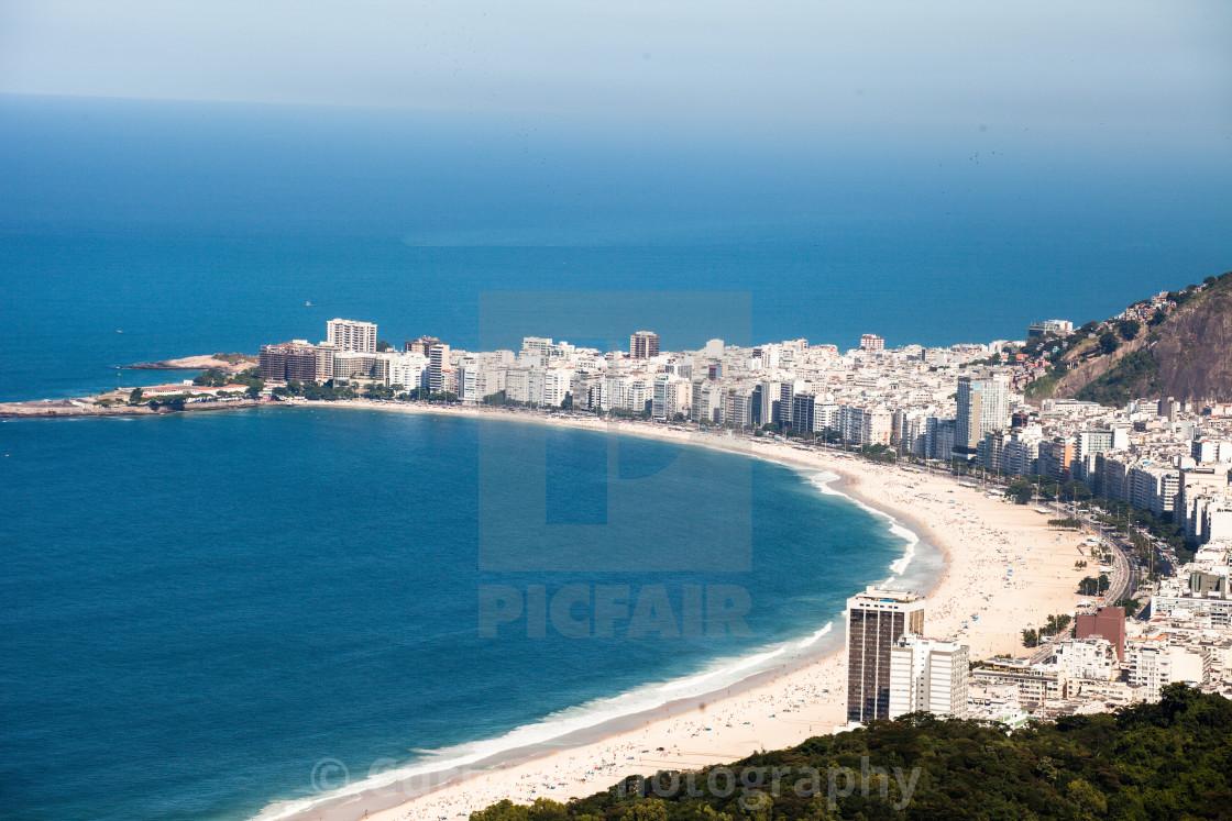 Copacabana Beach Rio De Janeiro Brazil License Download Or Print For 1 24 Photos Picfair
