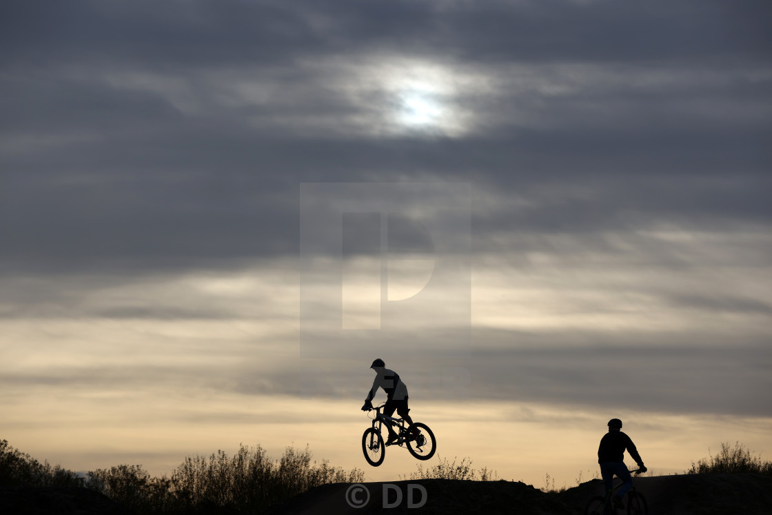 "Fleet BMX 13/11/20" by DD - $6.18 "Fleet BMX 13/11/20" stock image