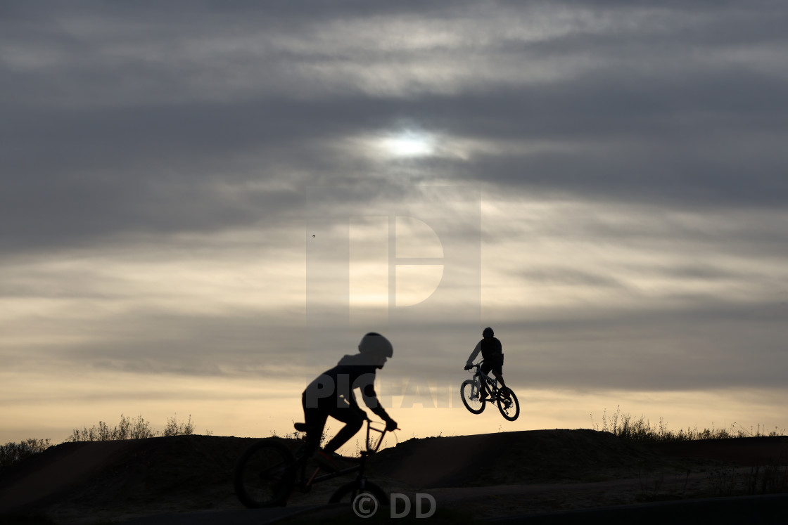 "Fleet BMX 13/11/20" by DD - $6.18 "Fleet BMX 13/11/20" stock image