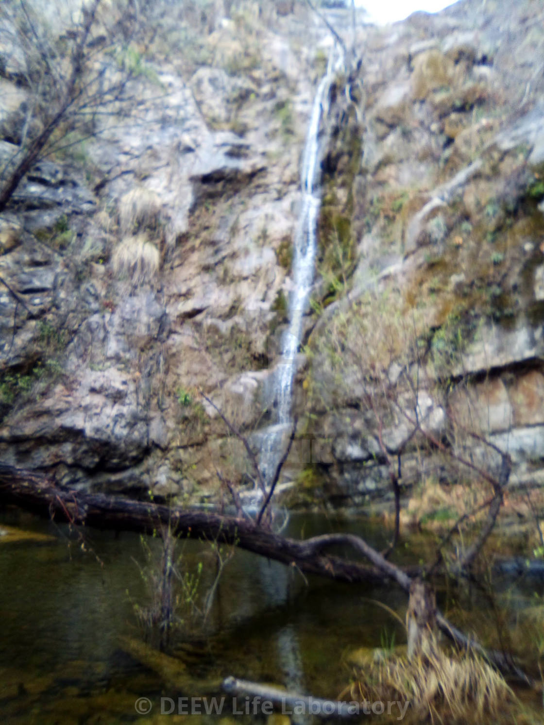 "Big Falls Park Waterfall" by D.E.E.W. Life Laboratory - $16.98 "Big Falls Park Waterfall" stock image