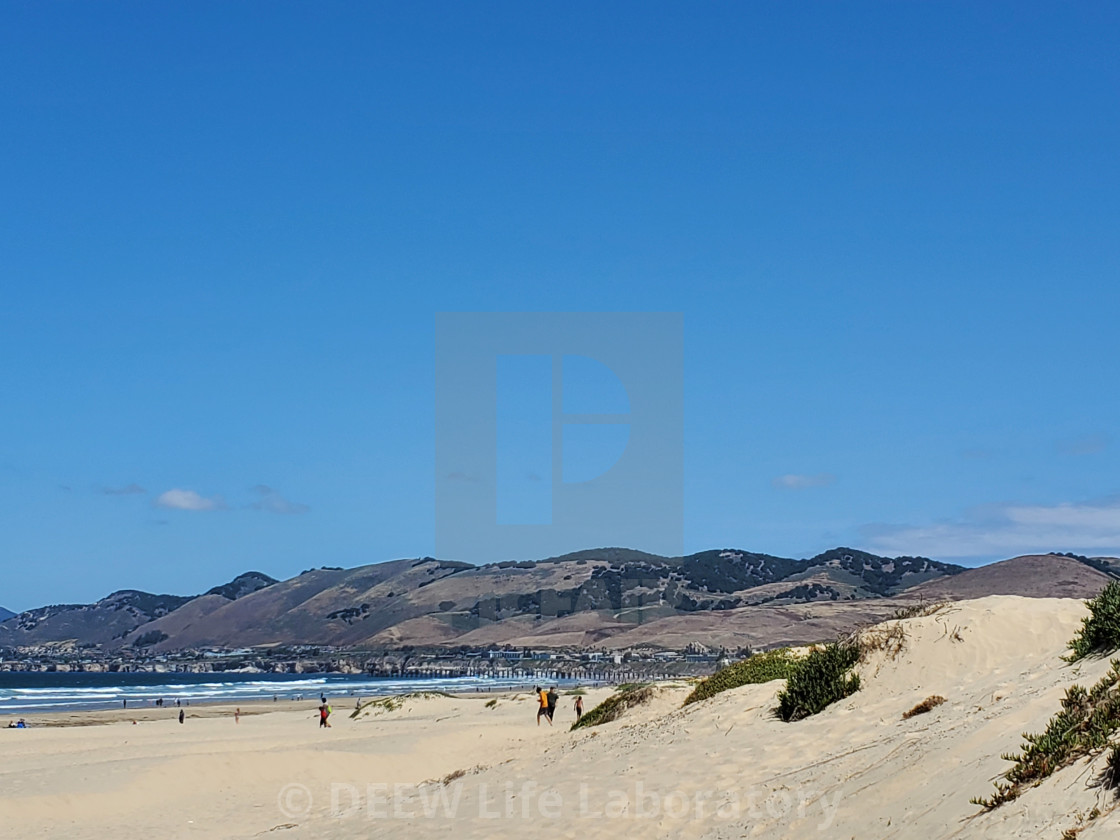 "Oceano Dunes Skyline" by D.E.E.W. Life Laboratory - $16.80 "Oceano Dunes Skyline" stock image