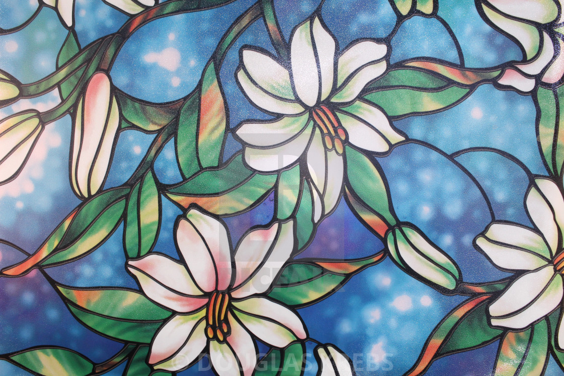 Stain Glass Flowers License Download Or Print For 2 78 Photos Picfair