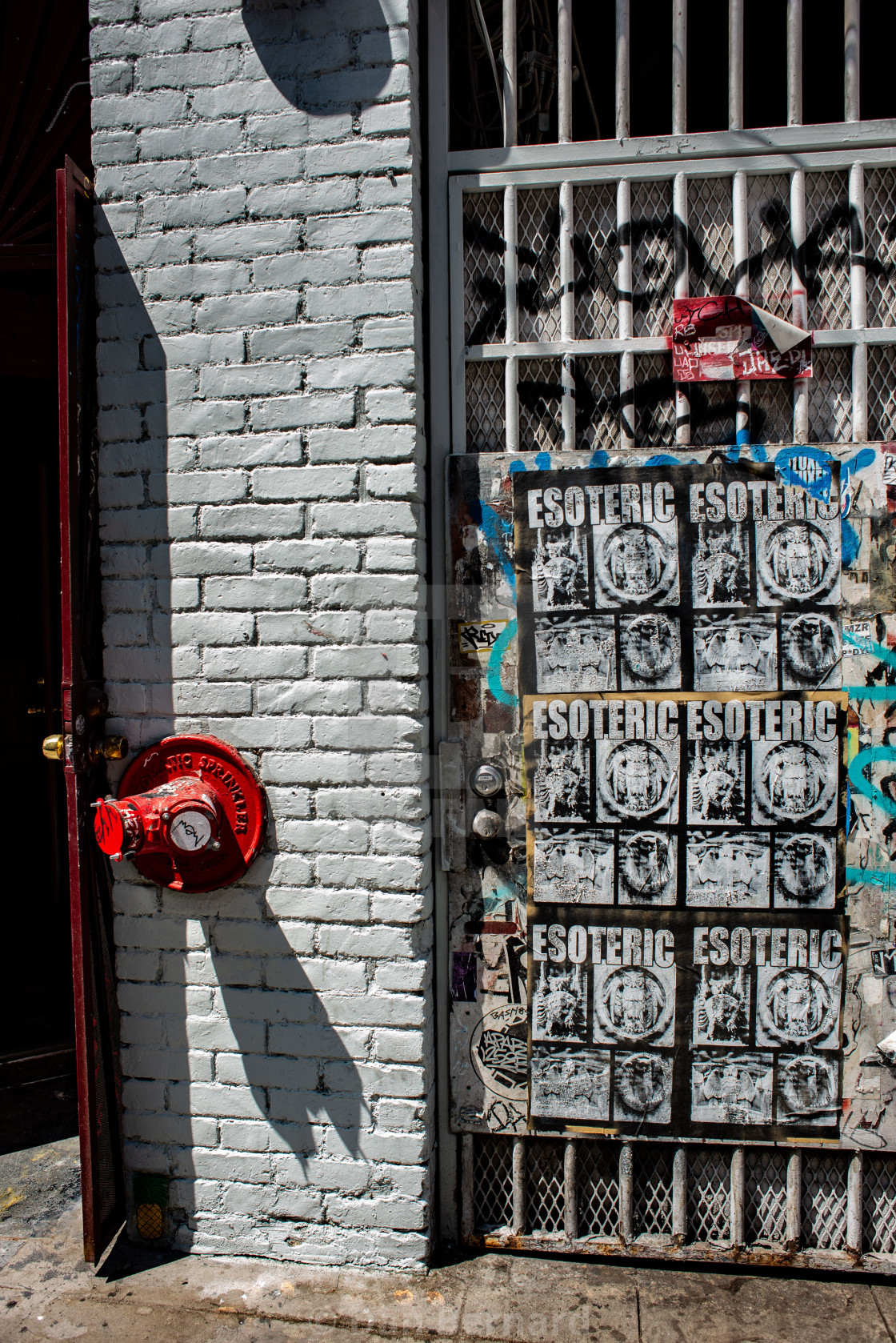 "Downtown LA, California, USA" stock image