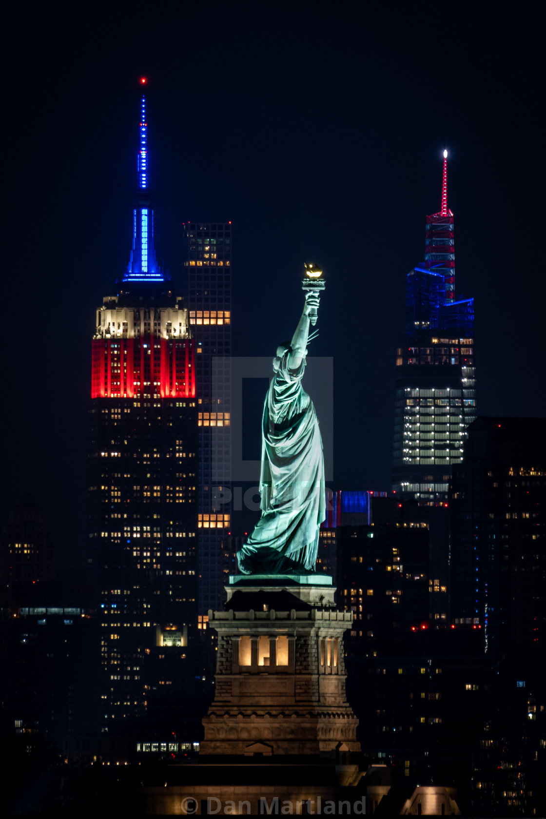 "Red White and Blue" stock image