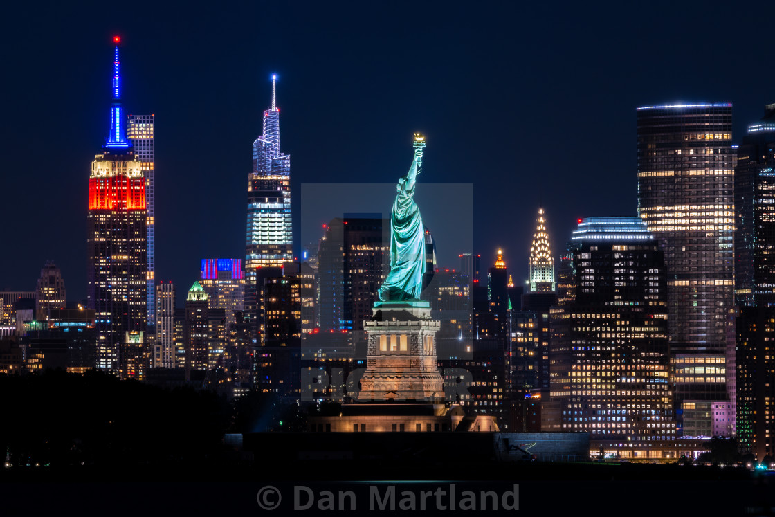 "Red White and Blue USA" stock image