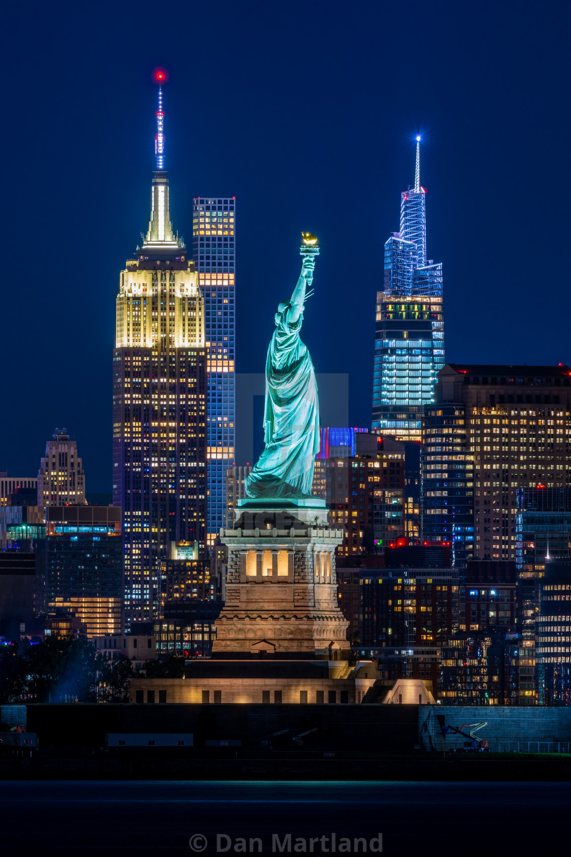 "Ladies and Gentlemen, i give you, New York City" stock image