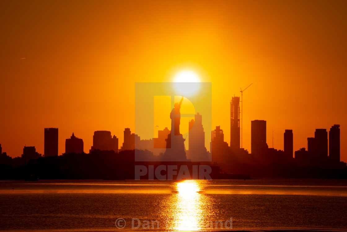 "Good Morning NYC" stock image